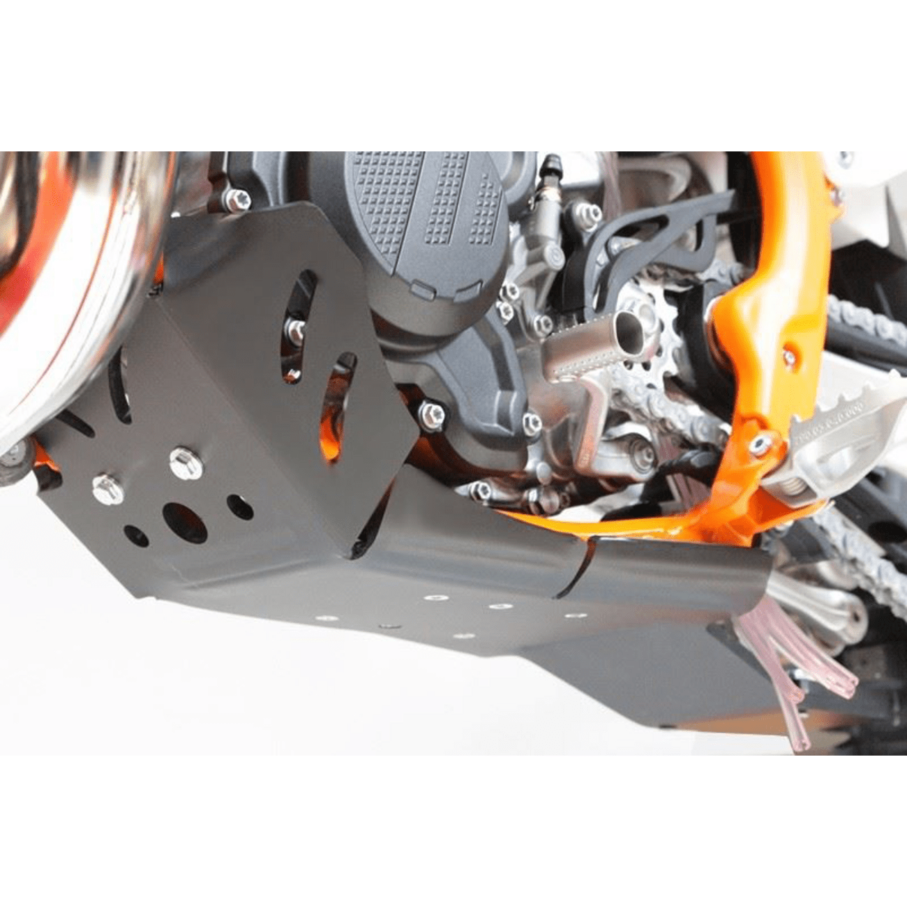 AXP RACING Xtrem Skid Plate Black Husqvarna | KTM AX1420