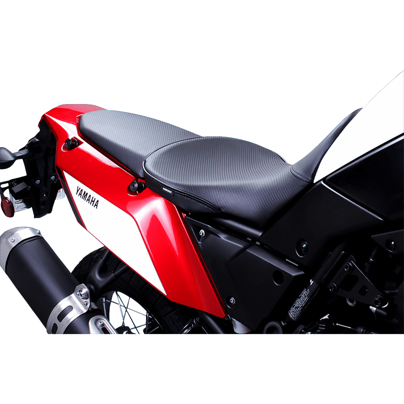 SARGENT Front Seat with Rear Cover CBX/Black Welt Yamaha