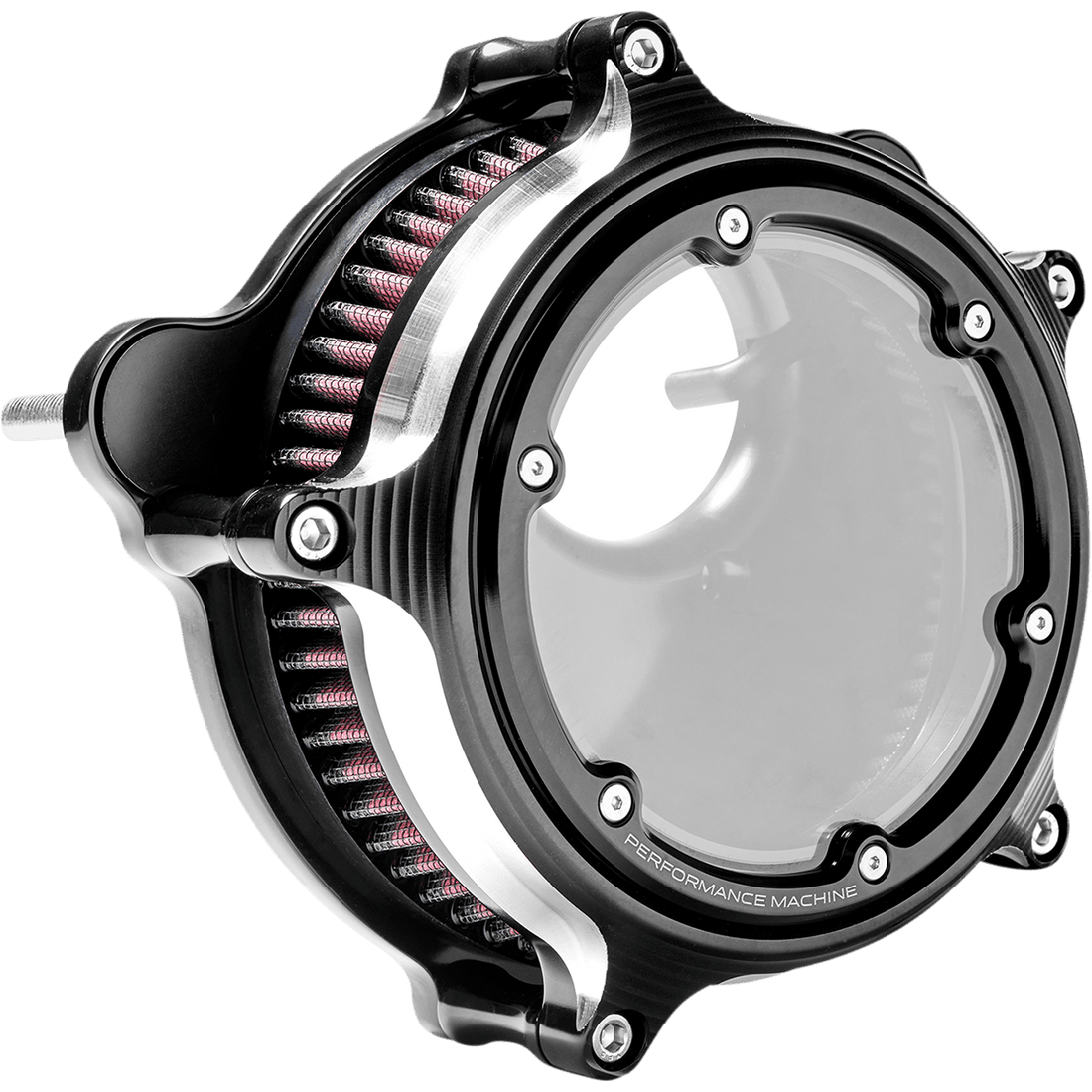 PERFORMANCE MACHINE PM Vision Air Cleaner Contrast Cut™ 02062156BM