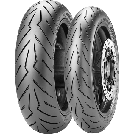 PIRELLI Tire Diablo Rosso™ Scooter Rear 130/70-12 62P 2925500