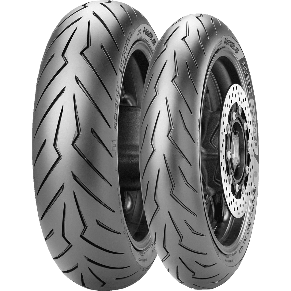 PIRELLI Tire Diablo Rosso™ Scooter Rear 130/70-12 62P 2925500