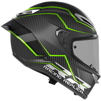 AGV Pista GP RR Helmet Performante Carbon/Lime Small 2118356002018S