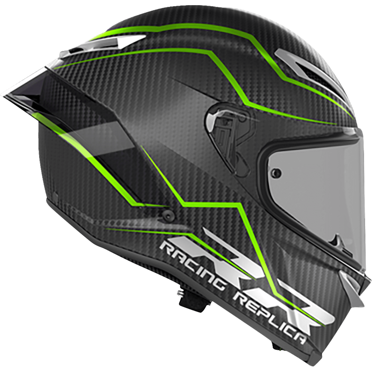 AGV Pista GP RR Helmet Performante Carbon/Lime Small 2118356002018S