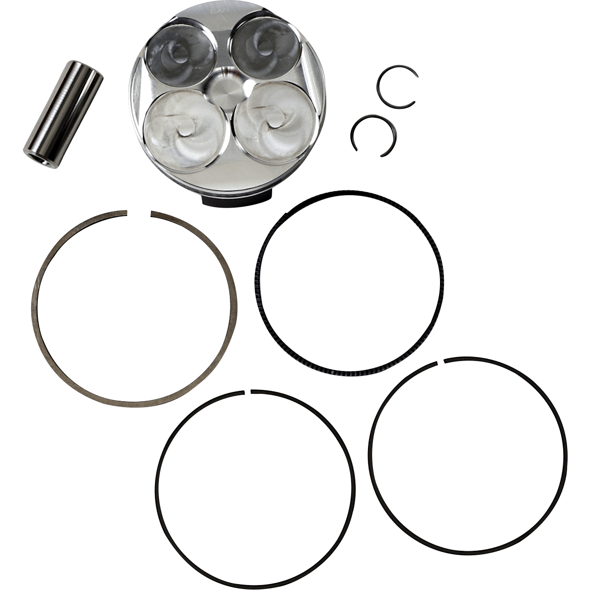 JE PISTONS Piston Kit 13.7:1 Honda