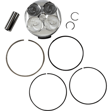 JE PISTONS Piston Kit 13.7:1 Honda