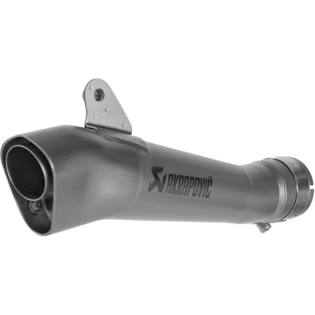 AKRAPOVIC Megaphone Muffler Titanium SMY6SO6T