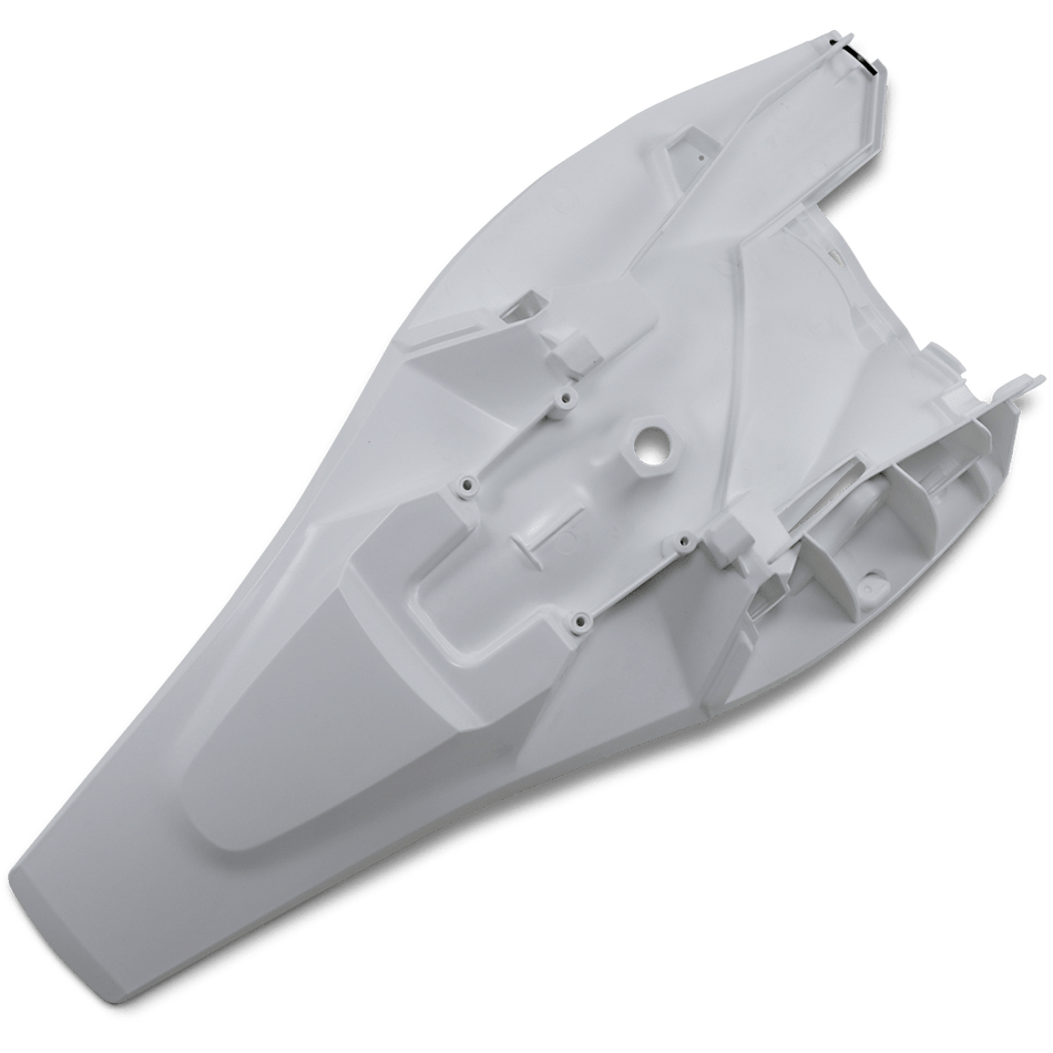 UFO MX Rear Fender OE '19 White