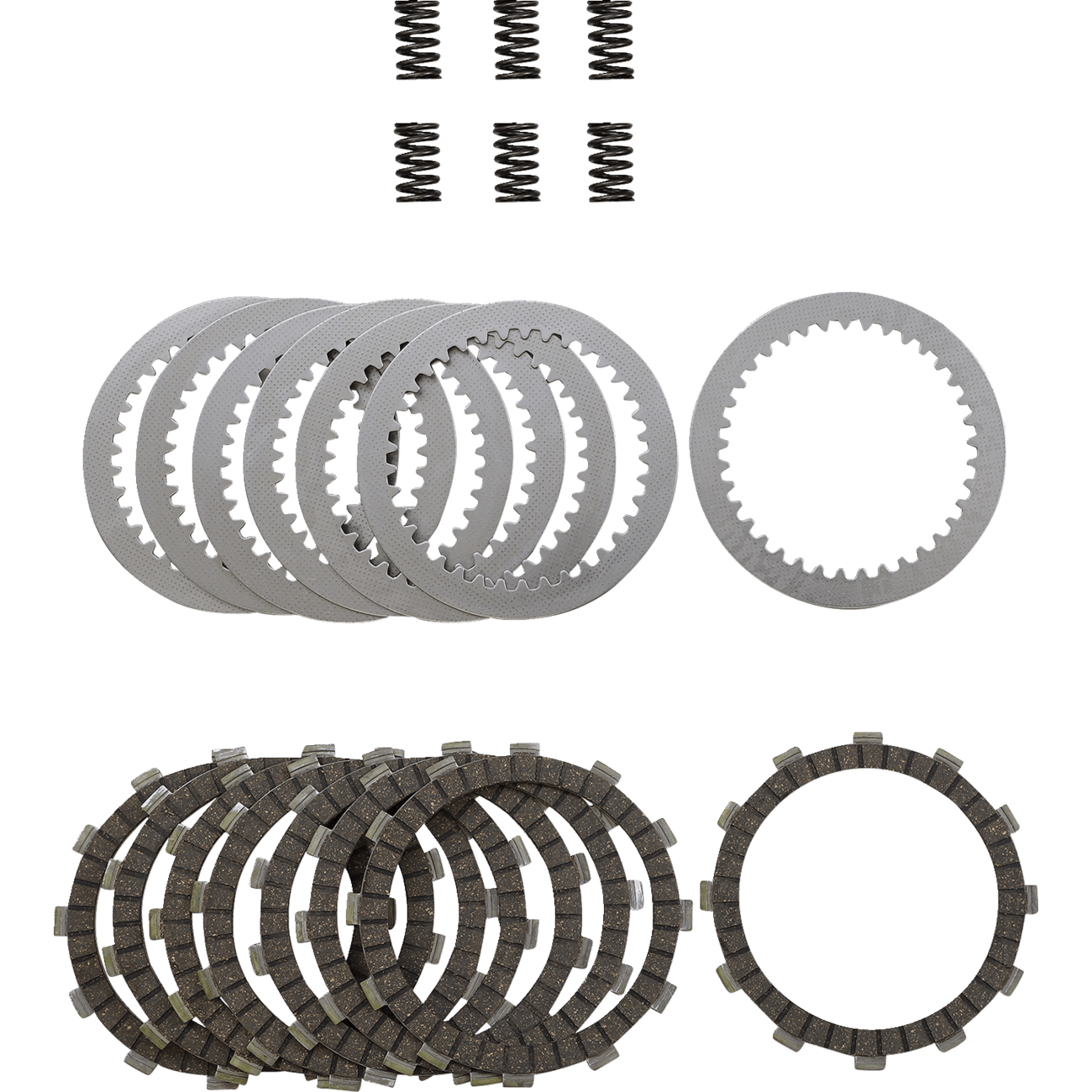 VINTCO Clutch Plate Kit Kawasaki KCLK23