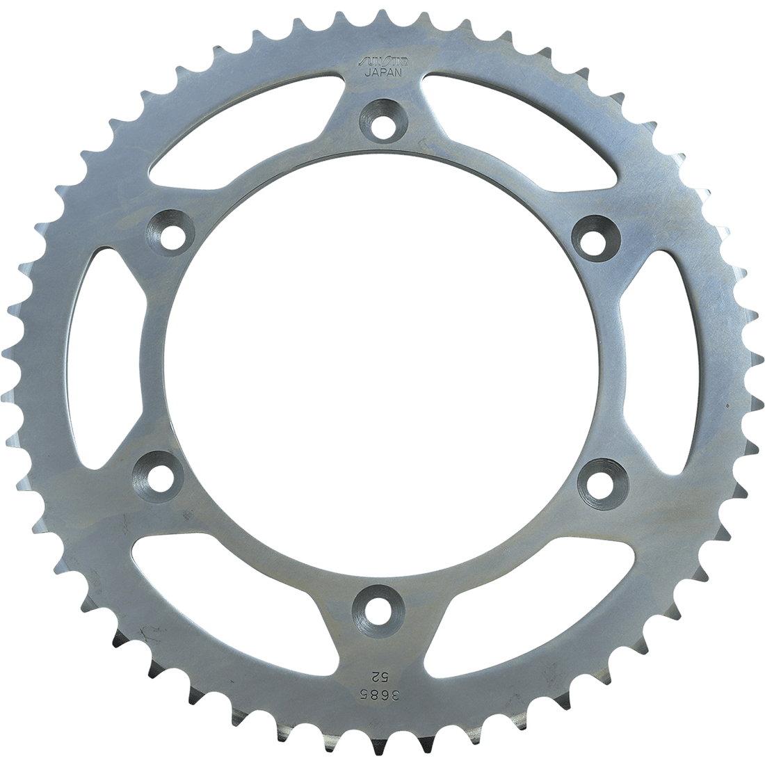 SUNSTAR SPROCKETS Steel Rear Sprocket 52 Tooth Yamaha