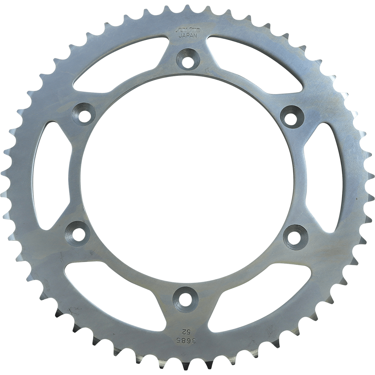 SUNSTAR SPROCKETS Steel Rear Sprocket 52 Tooth Yamaha