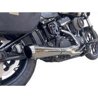 BASSANI XHAUST Slash-Cut End Cap BESMS2MC