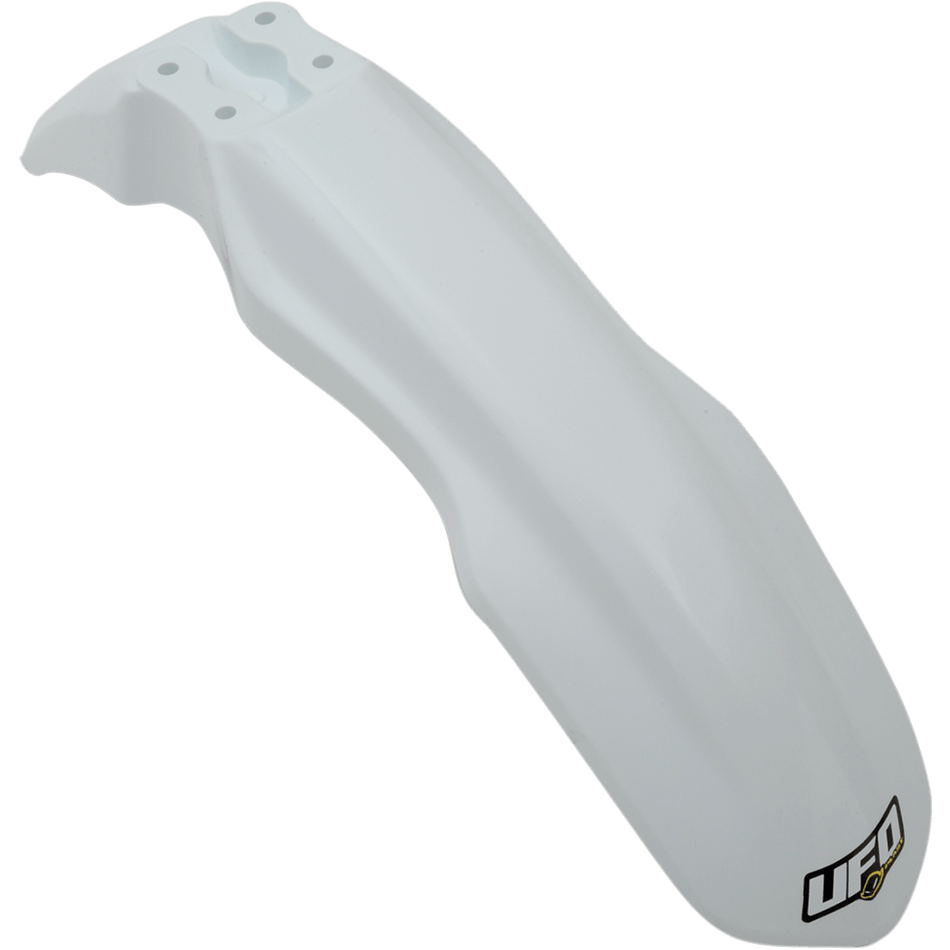 UFO Front Fender White