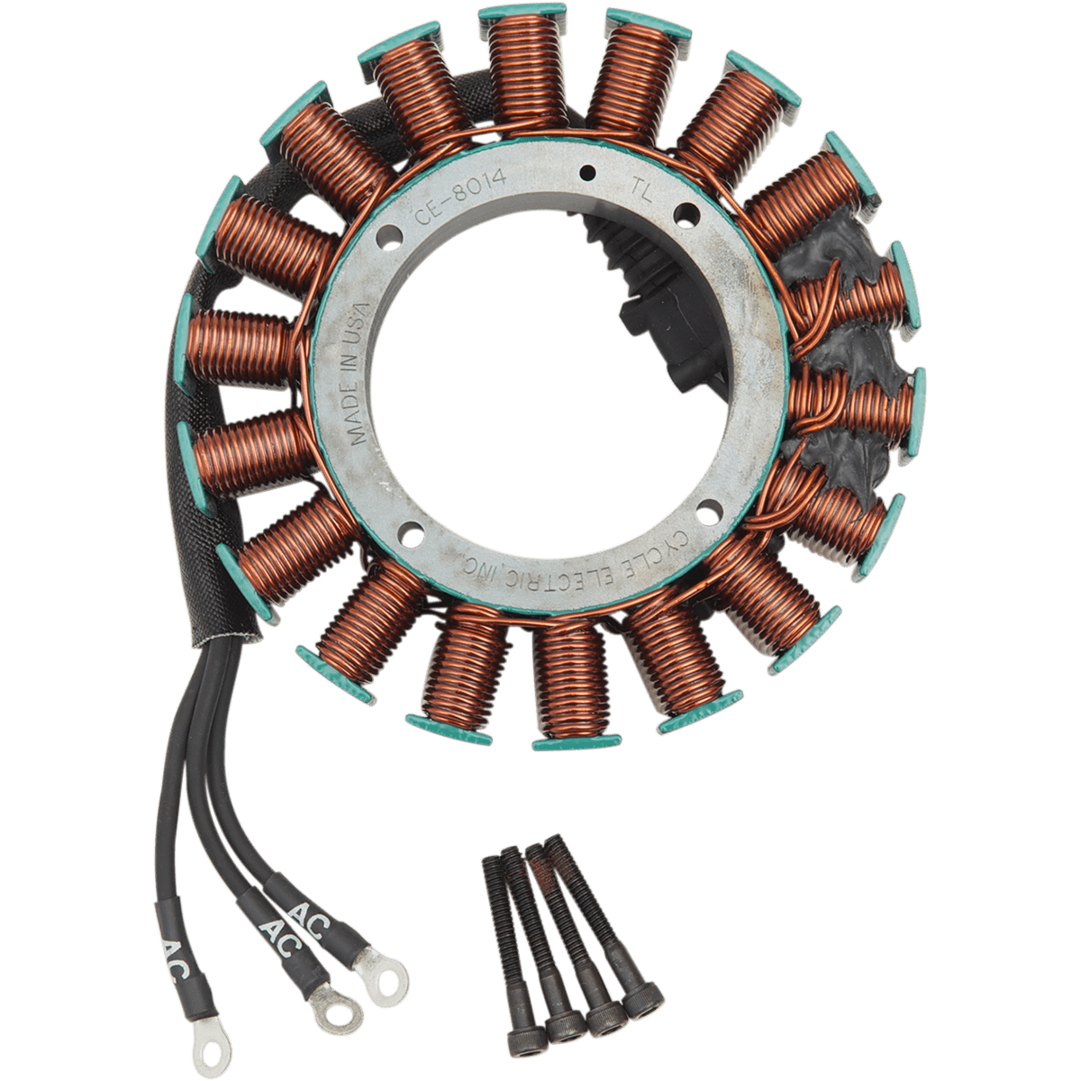 CYCLE ELECTRIC INC 3-Phase Replacement Stator