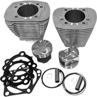 REVOLUTION PERFORMANCE, LLC Cylinder Kit 85" Natural Silver