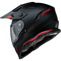 Z1R Range Helmet Uptake Black/Red 2XL