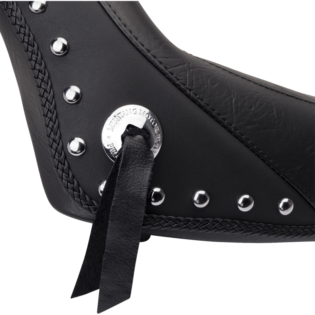 MUSTANG Solo Studded Seat FLST '00-'17 76174