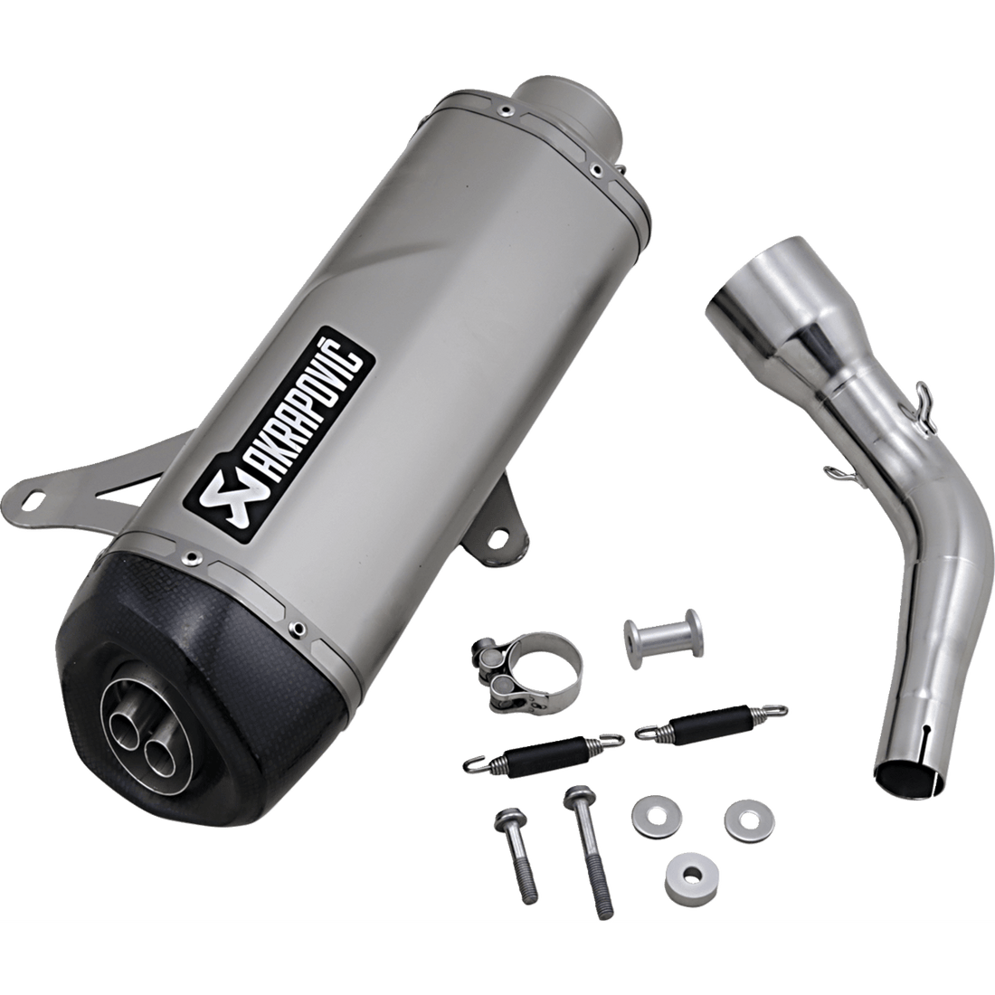 AKRAPOVIC Muffler Stainless Steel SVE3SO9HRSS