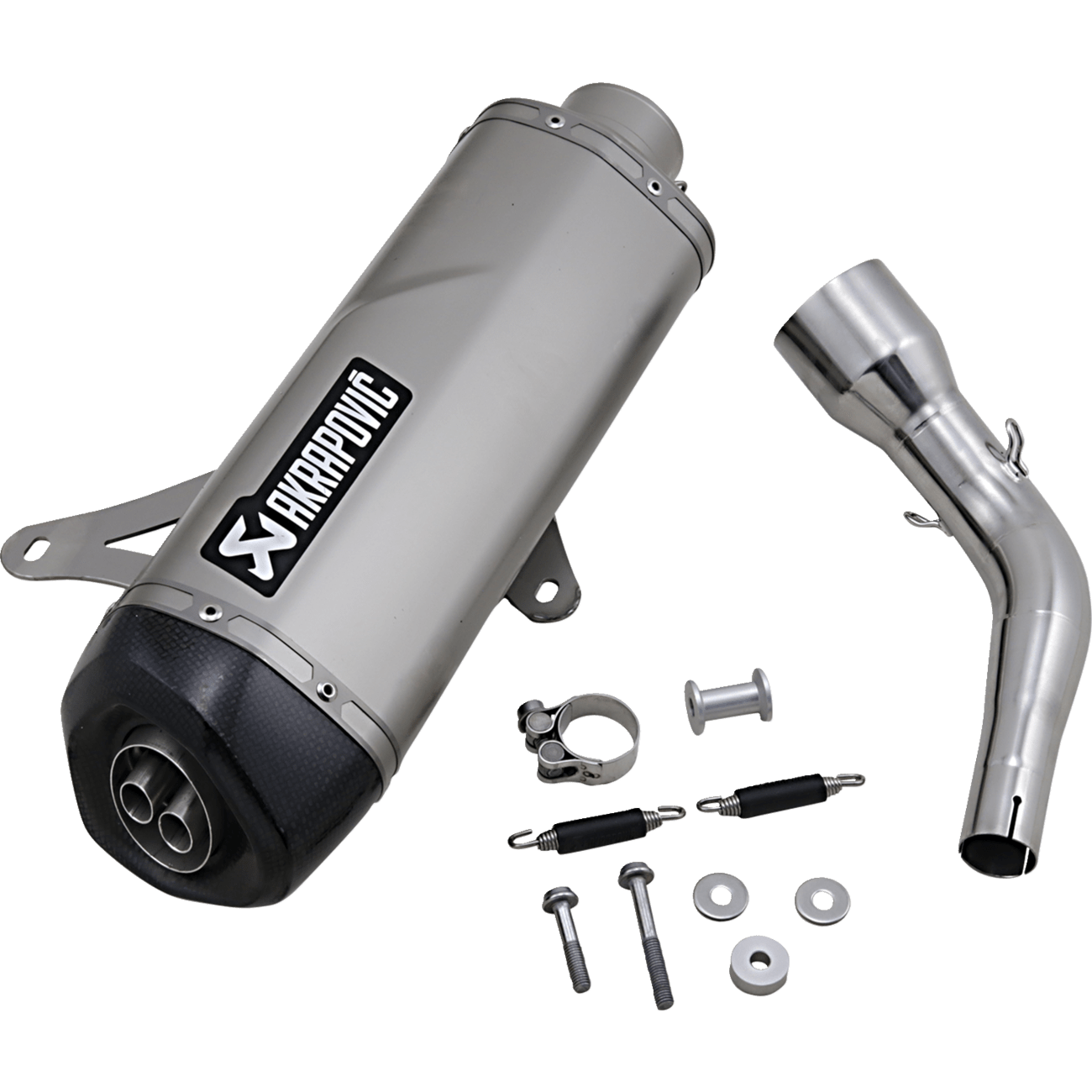 AKRAPOVIC Muffler Stainless Steel SVE3SO9HRSS