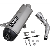 AKRAPOVIC Muffler Stainless Steel SVE3SO9HRSS