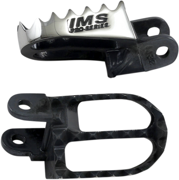 IMS PRODUCTS INC. Pro-Series Footpegs Black 2922114