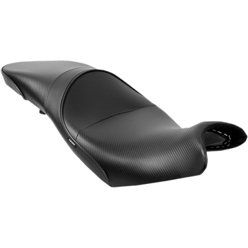 SARGENT World Sport™ Performance Seat Black Carbon FX Low Versys 650 '15-'22 WS62319