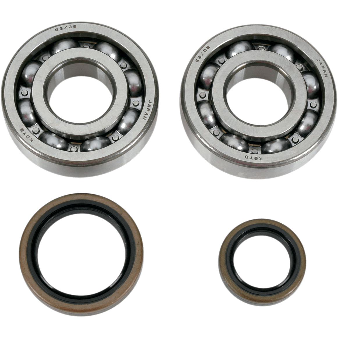 MOOSE RACING Crankcase Bearing and Seal Kit 241021