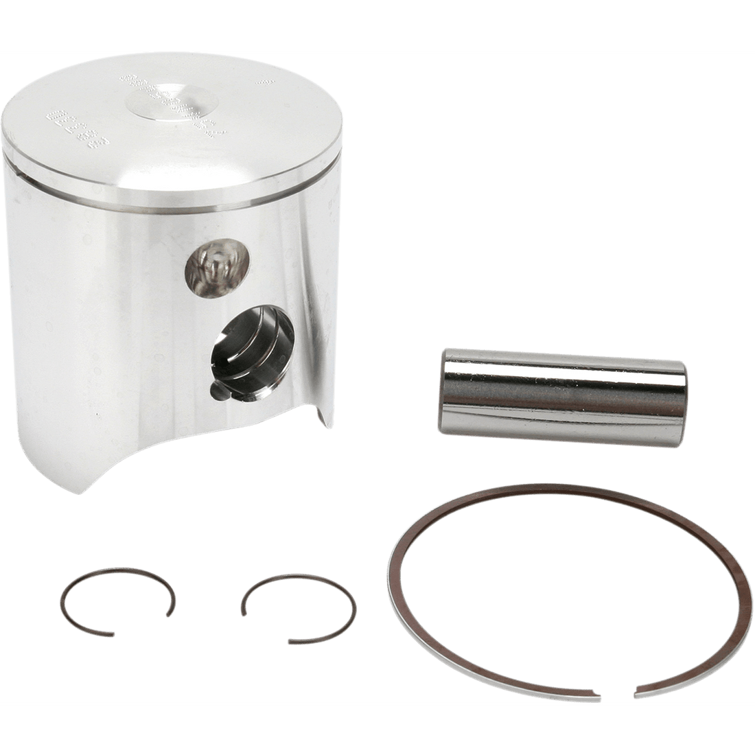 WISECO Piston Kit 54.00 mm Suzuki RM125 754M05400