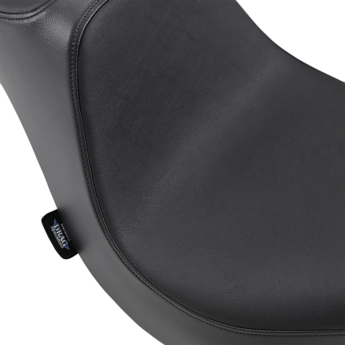 DRAG SPECIALTIES Predator III Seat Black Smooth FXBR/S '18-'22