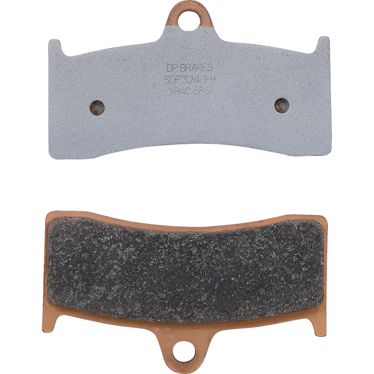 DP BRAKES Sintered Metal Brake Pads Buell SDP324