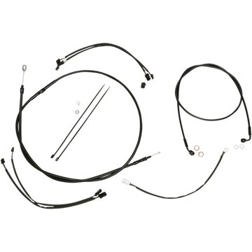 MAGNUM SHIELDING Control Cable Kit XR Black 486771