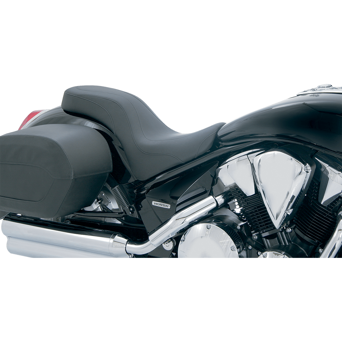 MUSTANG Day Tripper™ Seat Plain VT1300C '10-'17 76642