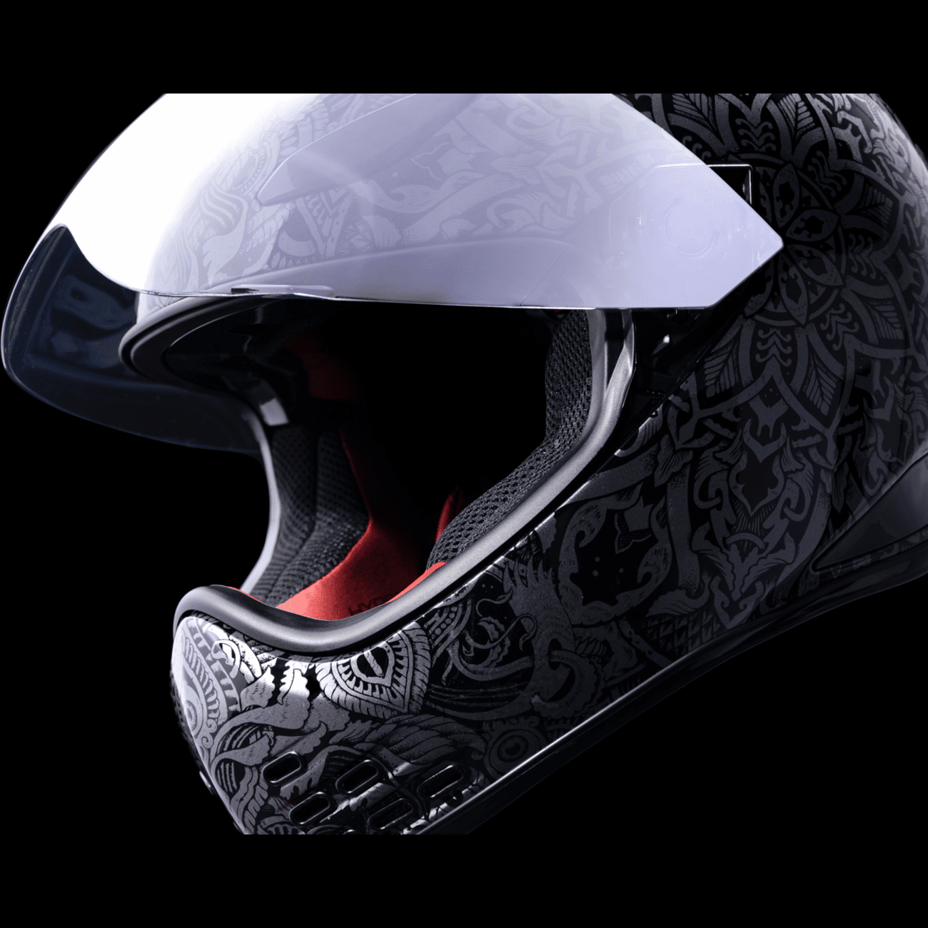 ICON Domain™ Helmet Gravitas Black 2XL