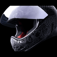 ICON Domain™ Helmet Gravitas Black XS