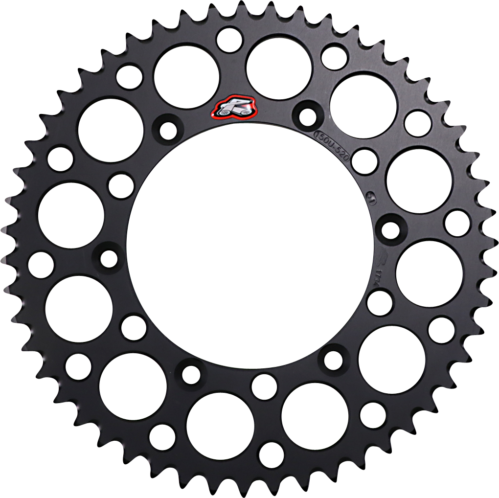 RENTHAL Sprocket Black 51 Tooth 150U52051GBBK