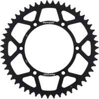 SUPERSPROX Rear Sprocket Black Yamaha 51 Tooth