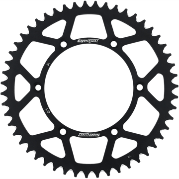 SUPERSPROX Rear Sprocket Black Yamaha 51 Tooth