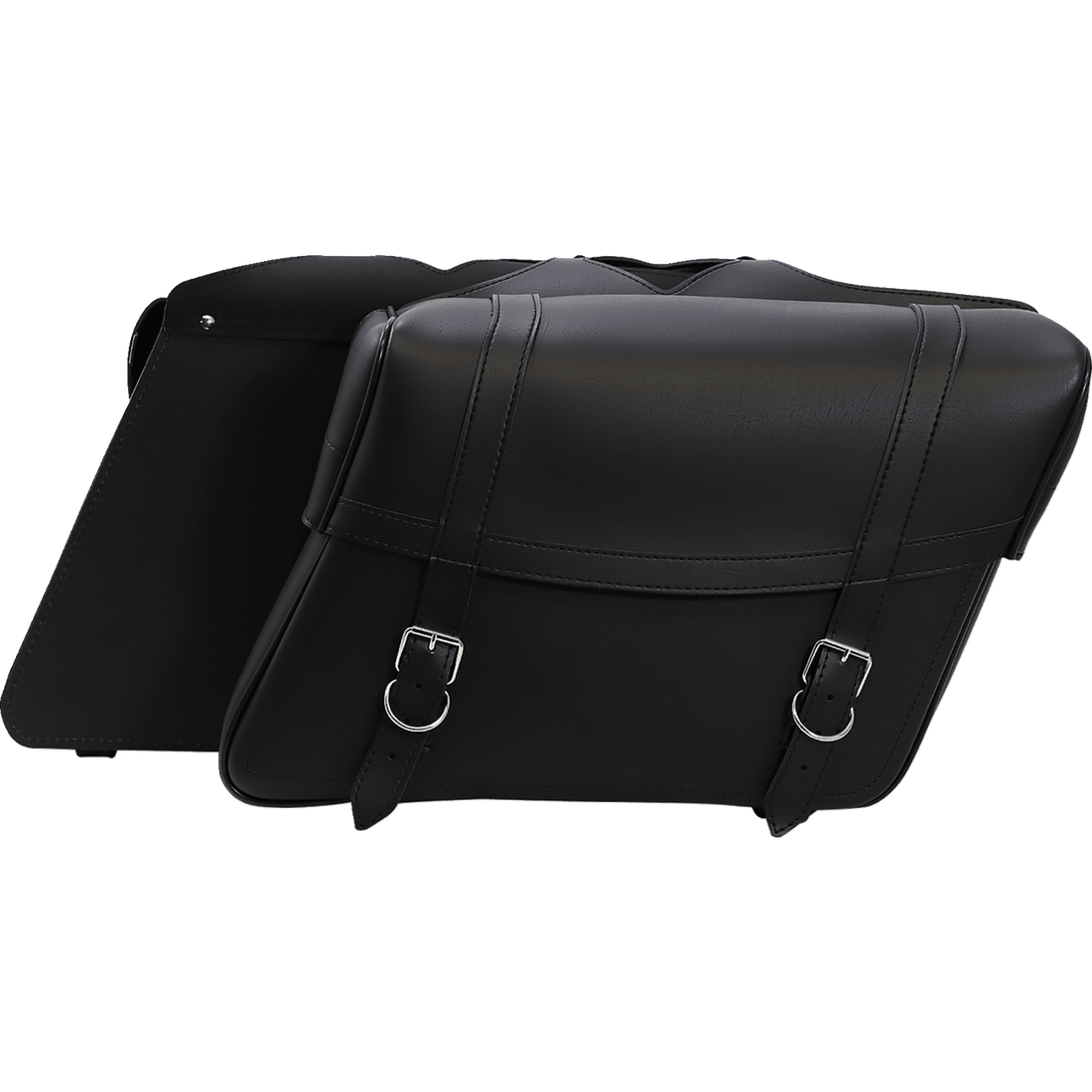 SADDLEMEN Highwayman Slant-style Saddlebags Jumbo X02102042