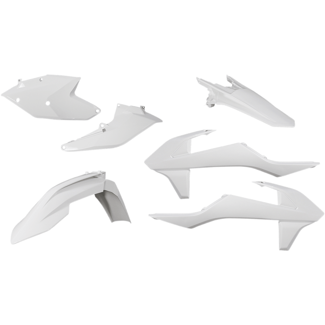 ACERBIS Standard Replacement Body Kit White 2421070002