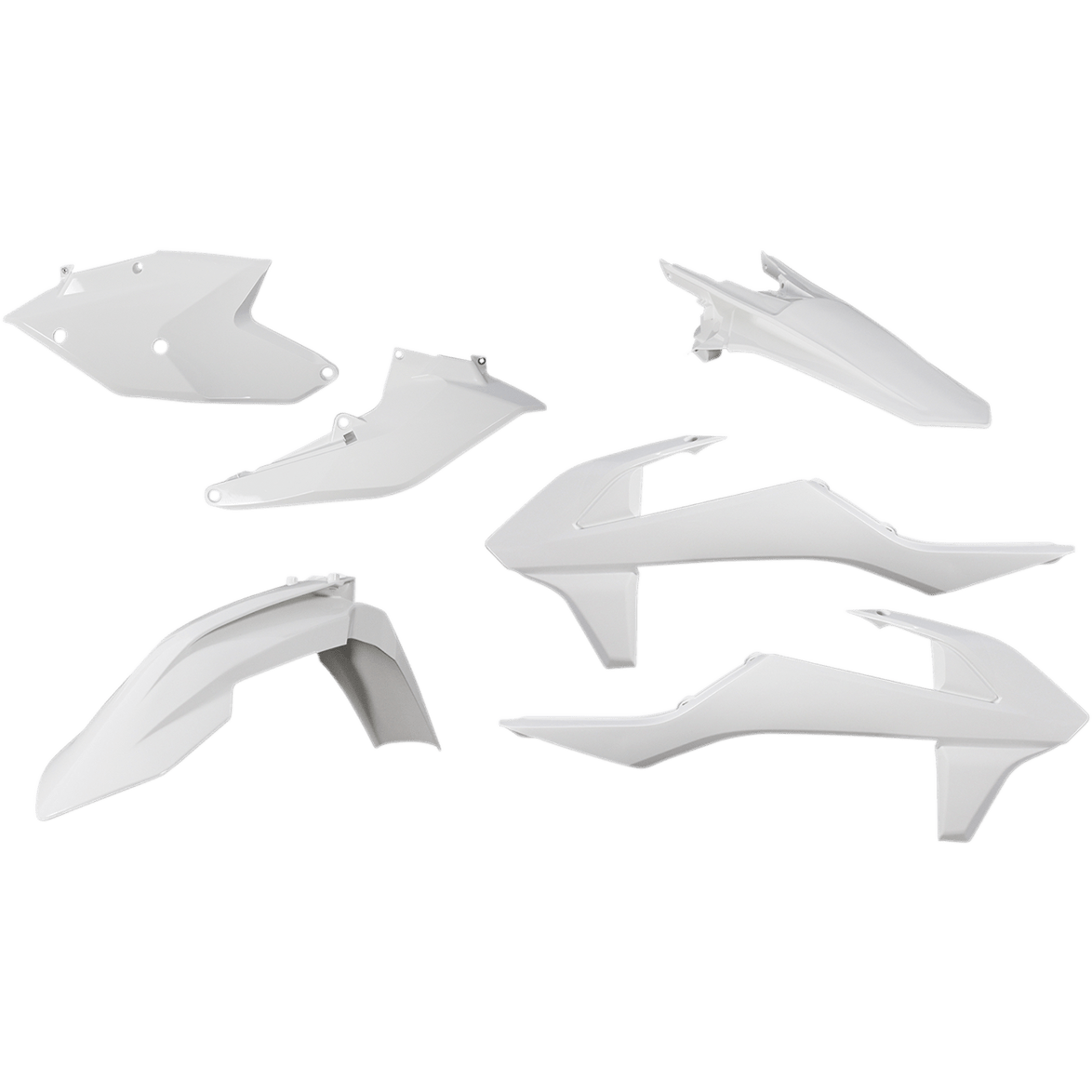 ACERBIS Standard Replacement Body Kit White 2421070002