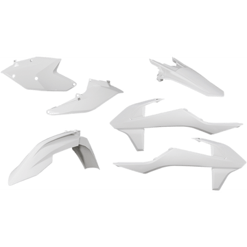 ACERBIS Standard Replacement Body Kit White 2421070002