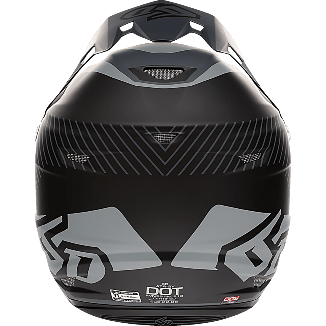 6D HELMETS ATR-2Y Helmet Fusion Black Small