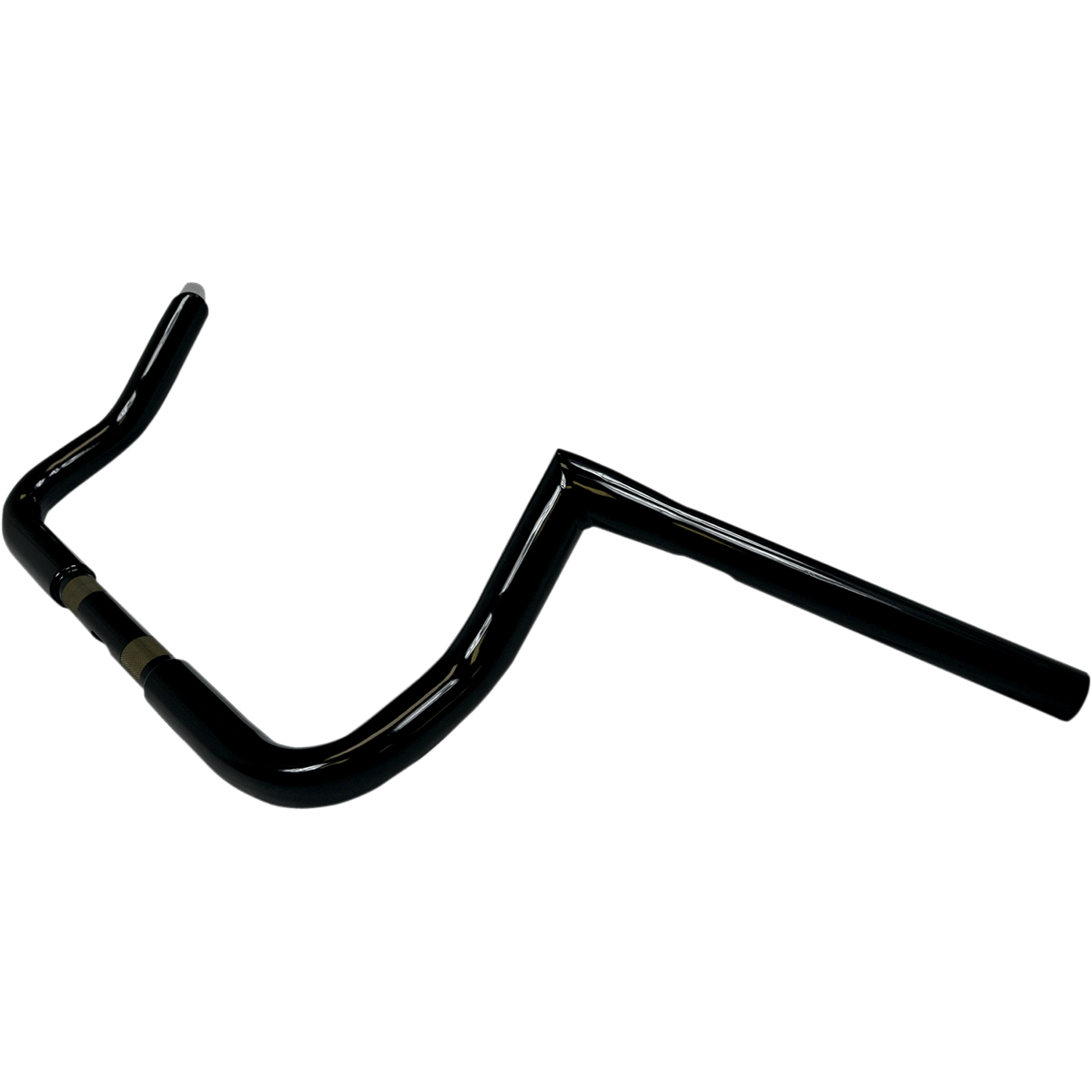 LA CHOPPERS Handlebar Twin Peaks Bagger 8" Black LA736108B