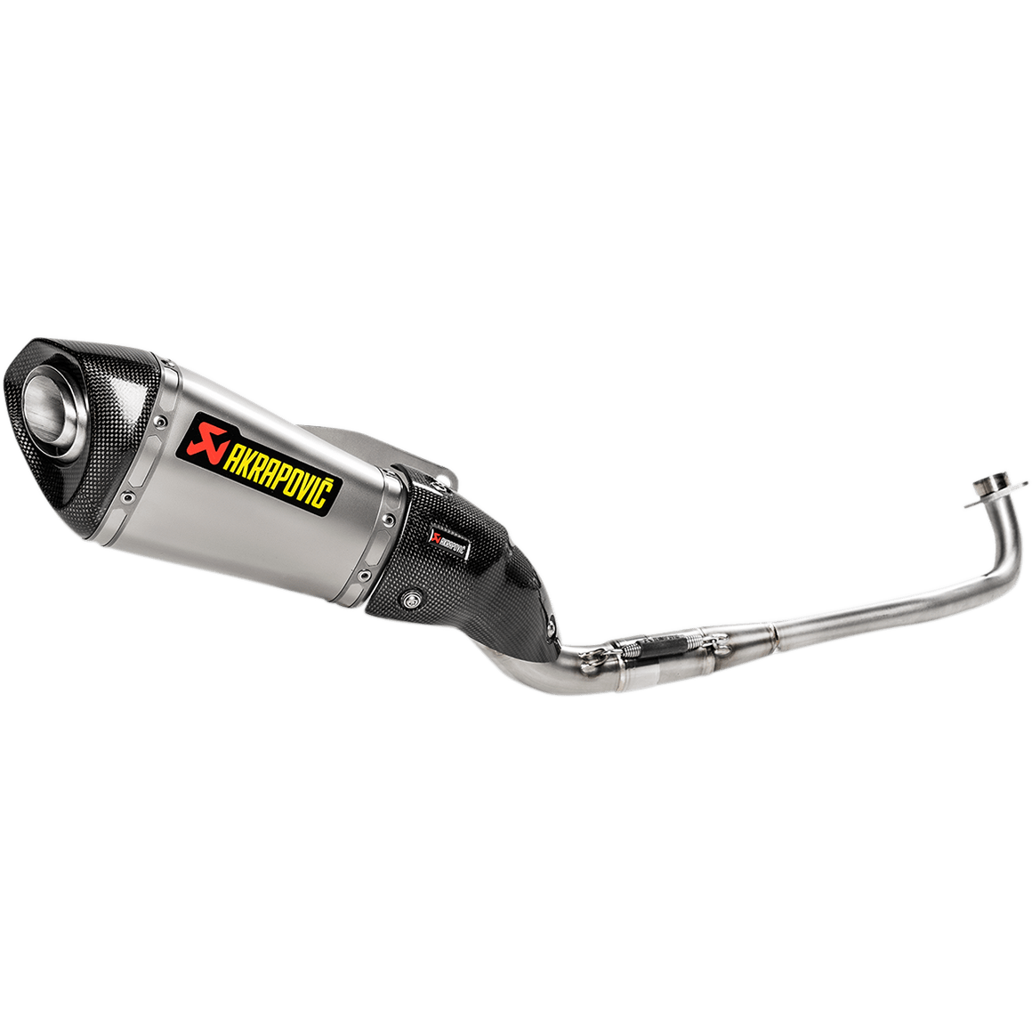 AKRAPOVIC Race Exhaust Titanium SH125R6ASZT/1