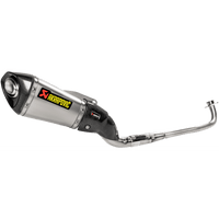 AKRAPOVIC Race Exhaust Titanium SH125R6ASZT/1