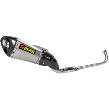 AKRAPOVIC Race Exhaust Titanium SH125R6ASZT/1