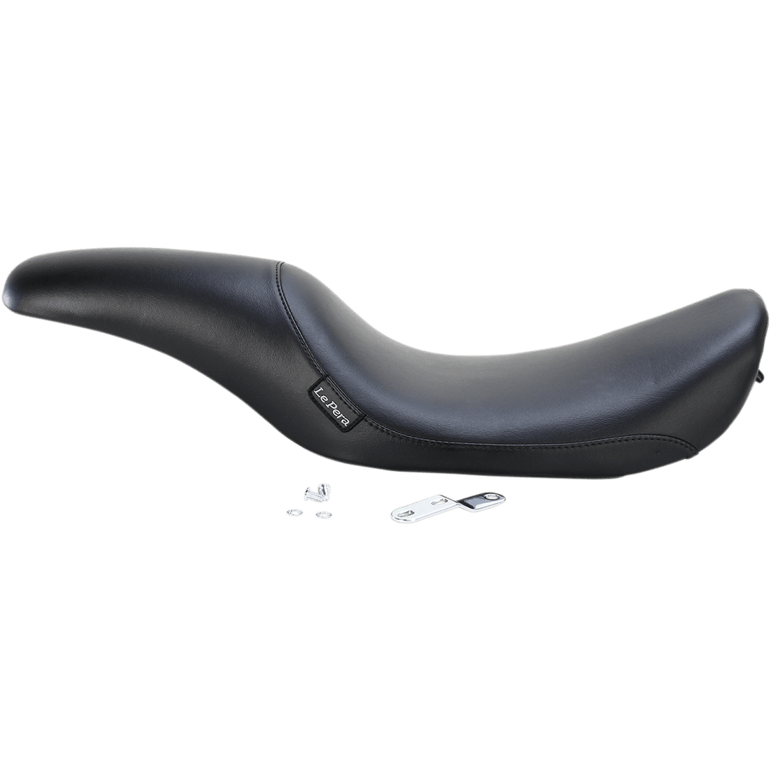 LE PERA Silhouette Full-Length Seat Smooth Black FL '02-'07 LH867PY