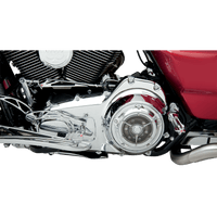 RSD Clarity Derby Cover Chrome Big Twin 01772007CH