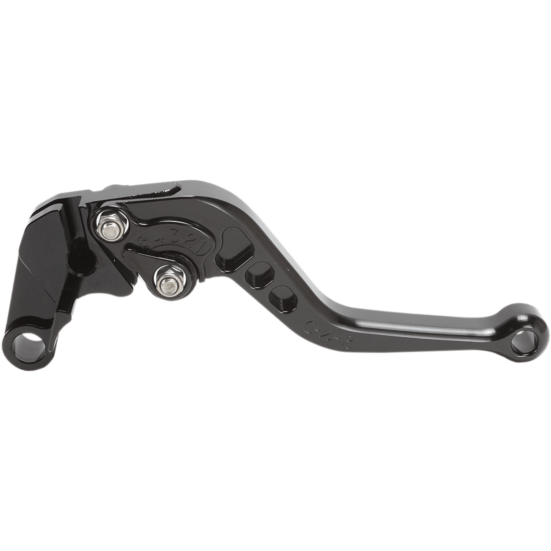 PSR Clutch Lever Short Black 000046722