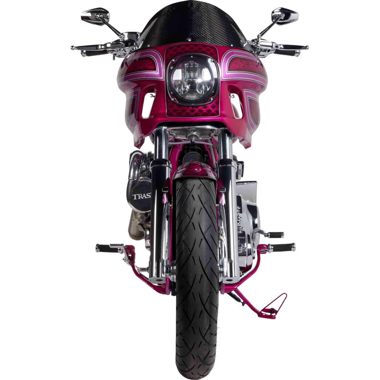 SADDLEMEN S-RT Mini Fairing Softail 8182915589