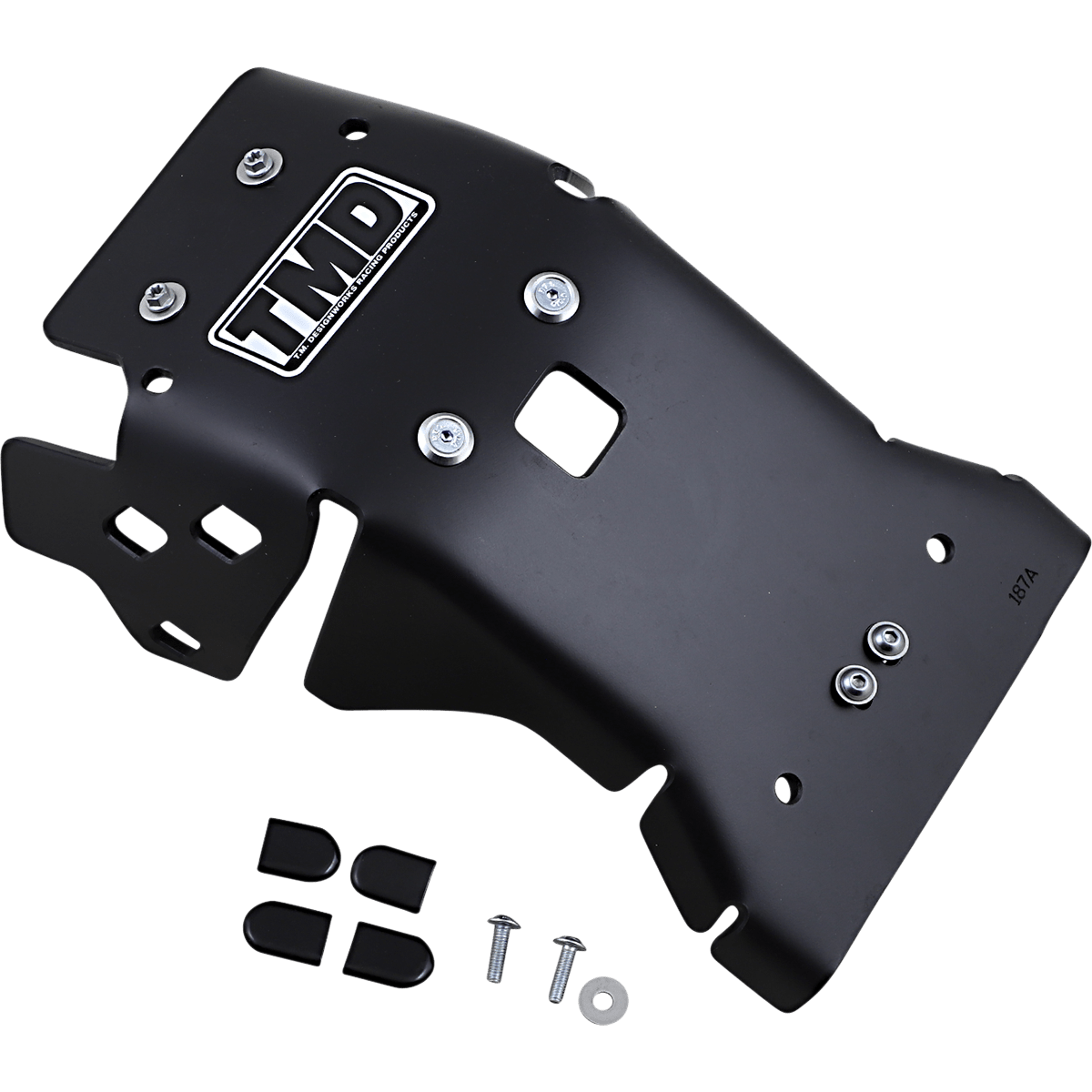 T.M. DESIGNWORKS Skid Plate Black KTM | Husqvarna KTMC136BK